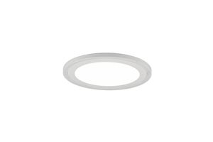 Plafonnier Led cercle moyen blanc mat CARUS TrioLighting