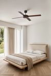 Ventilateur de Plafond POLEA Connecté : Silencieux, Économique et Compatible Alexa/Google