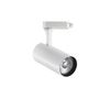 Spot FOX 15W IRC80 pour rail triphasé finition Blanc mat 