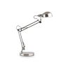 Lampe architecte de bureau articulée finition Nickel