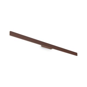 Applique extérieure barre rectiligne LINEA finition Marron 