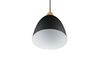 Suspension cloche noir mat JAGGER de TrioLighting