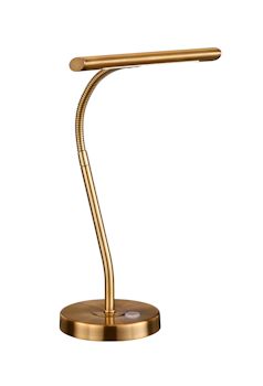 Lampe de bureau Curtis à LED 4W laiton antique