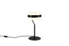 Lampe de table LED Triolighting DIOS Noir Mat 8W (Réf. 531410132)