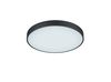 Plafonnier rond 495mm noir mat LED WACO 495mm de TrioLighting