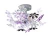 Plafonnier FLOWER chrome multi couleurs de Triolighting