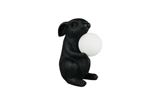 Lampe de table noire Rabbit TRIO R56511002 – charme & fun déco