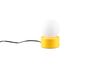 Lampe tactile COUNTESS  Verre et métal Jaune/blanc 6w max.