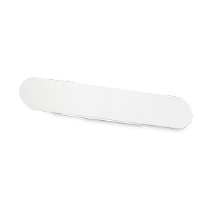 Barre éclairage indirect rectangulaire ECHO finition blanche