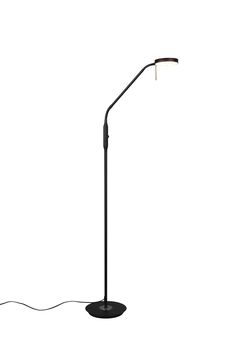 Liseuse LED articulée noir mat MONZA