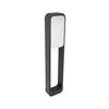 Potelet rectangulaire pour allée/terrasse STICKER finition Anthracite