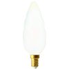 Flamme géante satinée filament LED 4W E14 dimmable Girard Sudron