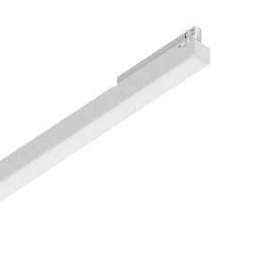 Barre linéaire UGR 40W UGR<22 pour rail triphasé finition Blanc mat 