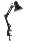 Lampe de bureau articulée VERA pour ampoule E27 finition noire