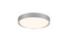 Plafonnier salle de bain IP44 titane CLARIMO led de TrioLighting