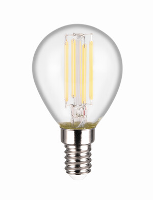 Sphérique claire filament LED 4W E14 teinte blanche SwitchDimmer