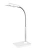 Lampe de bureau PICO blanc et chrome Led de TrioLighting