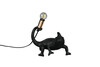 Lampe Crawly TRIO R56581002 – lézard déco noir pour table