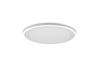 Plafonnier Led grand cercle blanc mat CARUS TrioLighting