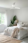 MINI ETERFAN – Ventilateur de Plafond blanc mat au Design Contemporain
