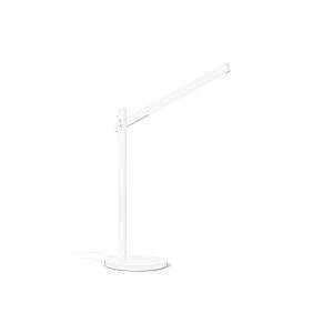 Lampe de bureau sensitive PIVOT finition Blanc mat 