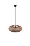  Suspension HEDDA E27 en Sisal gamme VINTAGE