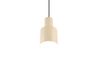 Suspension cylindrique AGUDO 1*E27 finition Beige