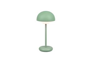 Lampe portable rechargeable ELLIOT vert pistache