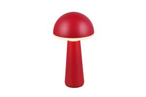 Lampe portable rechargeable FUNGO rouge