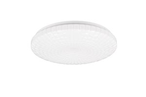 Plafonnier LED rond blanc VEGA