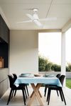 Ventilateur de Plafond TYPHOON blanc – Lumineux