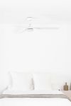 Ventilateur de Plafond PUNT Blanc avec Éclairage LED et Contrôle Tuya Smart