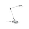 Lampe de bureau articulée FUTURA finition Aluminium 