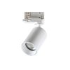 Spot BYTE sans lampe pour rail triphasé finition Blanc mat 