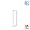 Borne rectangulaire profil aluminium IP66 ARKE 700 24V blanc RAL9010