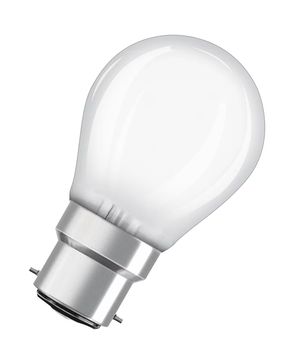 Sphérique satinée filament LED 4W 827 B22 Ledvance