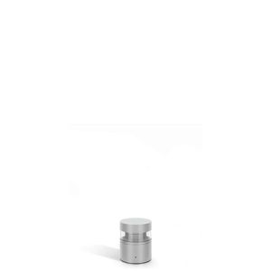 Borne extérieure ronde 150mm TOK 360° gris clair RAL9006