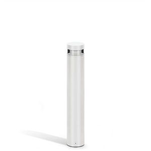 Potelet extérieur rond 700mm TOK 270° blanc RAL9010