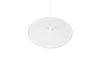 Suspension disque blanc Led série TRAY de TrioLighting