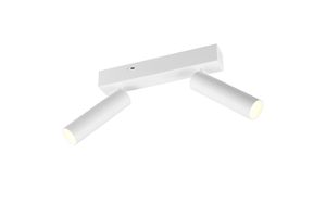 Barre à 2 spots AMBALA – Éclairage LED design et orientable