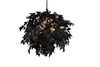 Lustre chaînes feuilles noires et or LEAVY de Triolighting