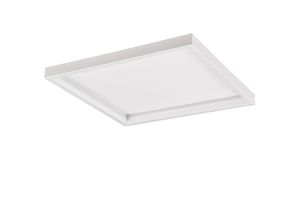 Plafonnier Led carré blanc mat ROTONDA TrioLighting