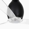 MINI ETERFAN – Ventilateur de Plafond noir mat au Design Contemporain