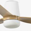 Ventilateur de plafond PUNT TUB – Silencieux, connecté et lumineux