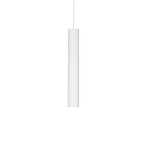 Suspension LOOK sans lampe pour rail triphasé finition Blanc mat 