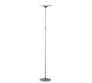 Lampadaire nickel mat série ARANGO