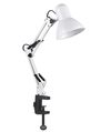 Lampe de bureau articulée VERA pour ampoule E27 finition blanche