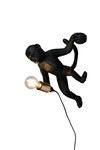 Applique singe noire TRIO R26541002 LOUY – luminaire mural déco
