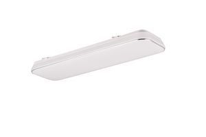 Plafonnier Led petit rectangle blanc BLANCA TrioLighting