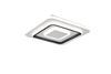 Plafonnier Carré JORA 40cm Blanc Mat (SwitchDimmer) - R64293131
